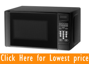 Haier compact 700 watt mini microwave