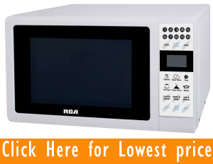 RCA 0.7 cu ft mini microwave